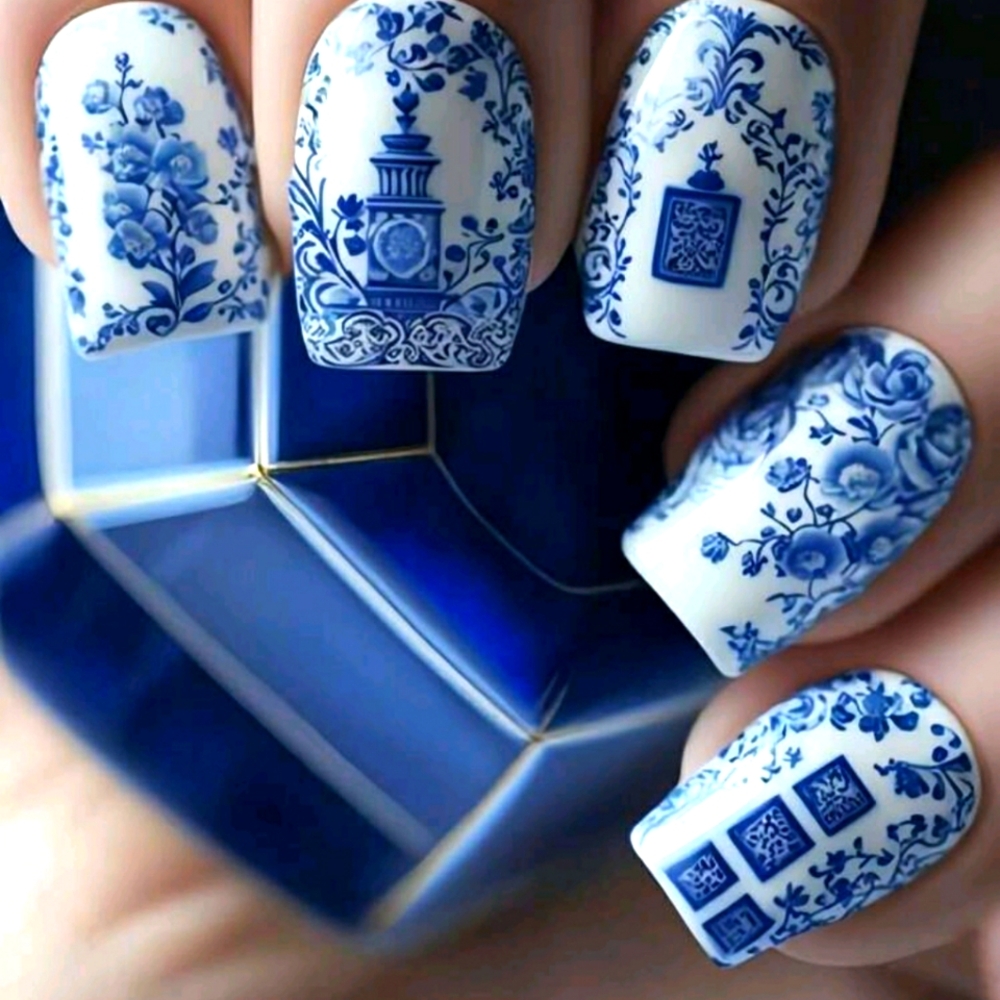 Santorini Nails